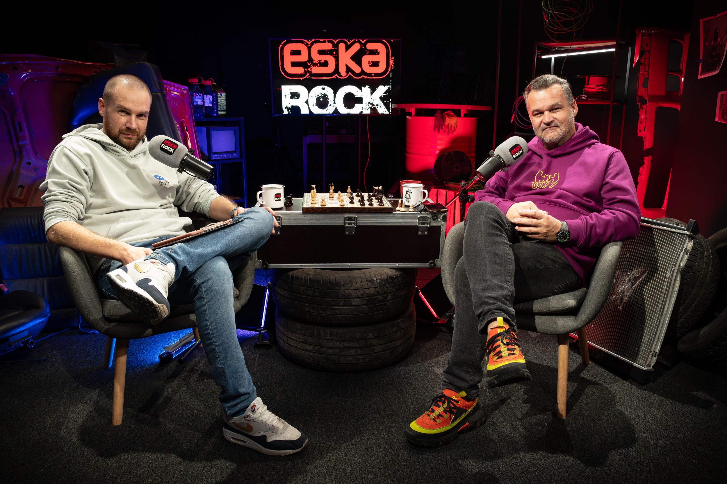 „Garaż” – nowy program motoryzacyjno-rockowy w radiu Eska ROCK