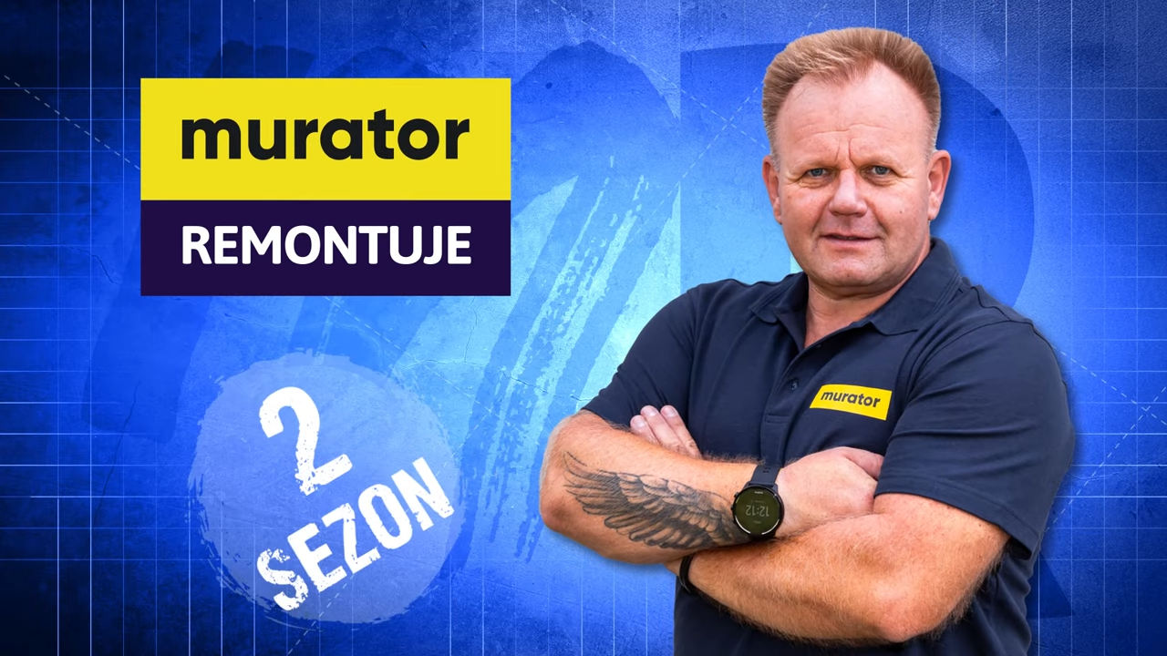 Wiesiek Skiba gospodarzem 2. sezonu „Murator Remontuje”