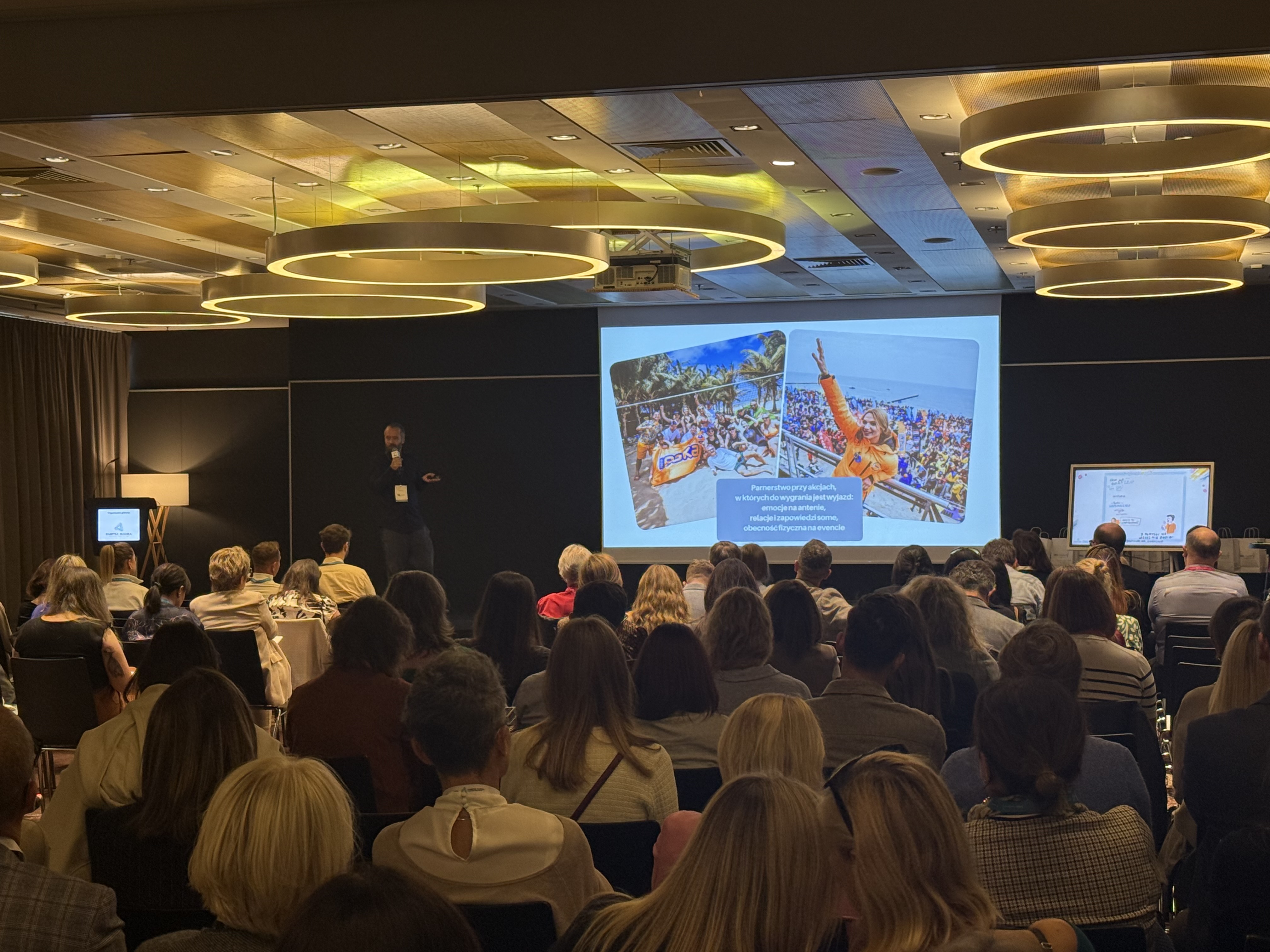 Grupa ZPR Media na konferencji EKG Reklamy