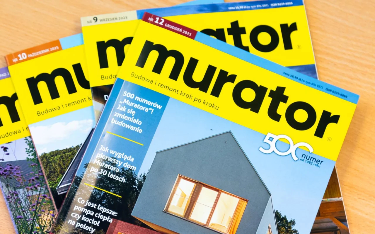 „Murator” i „Architektura-murator” w prenumeracie do Paczkomatów