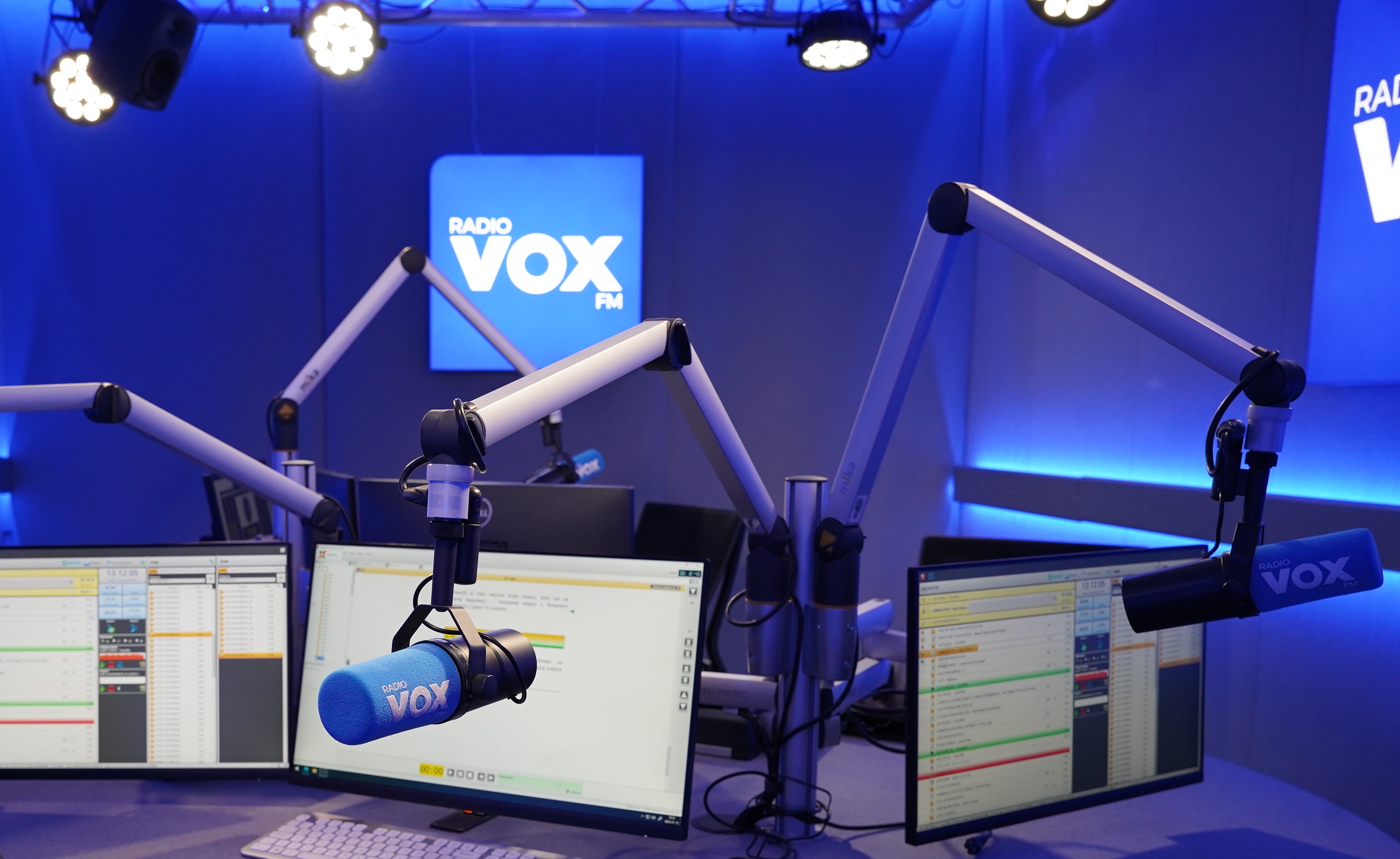 Dawid Osysko nowym serwisantem Radia VOX FM