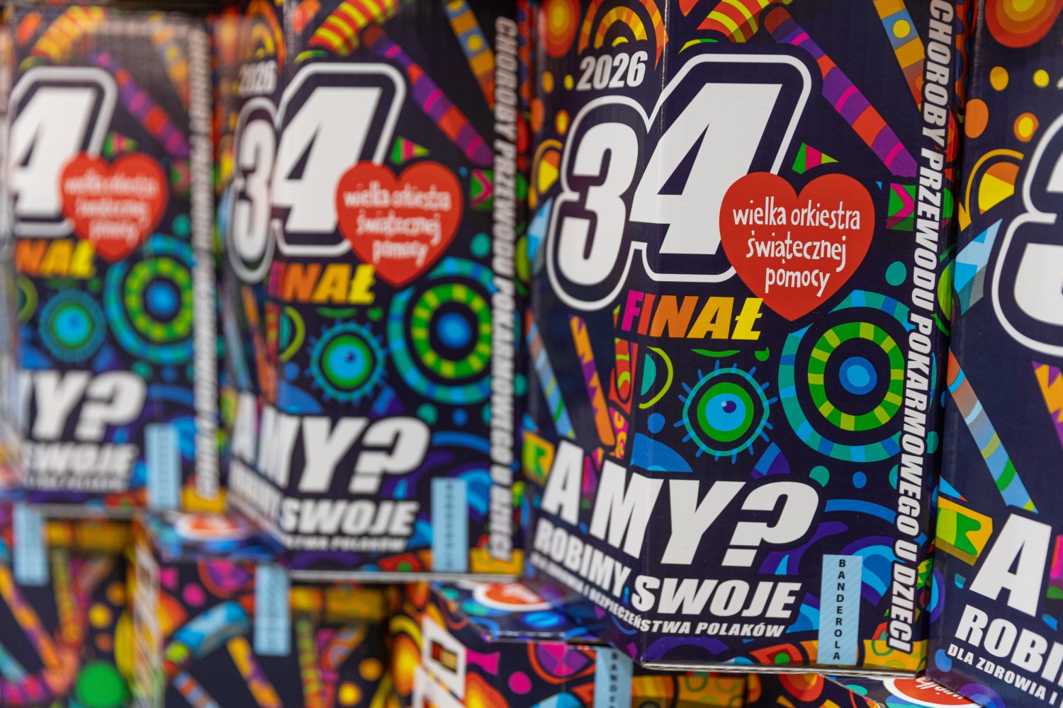 Blisko 52 tys. zł z licytacji Grupy ZPR Media na rzecz WOŚP