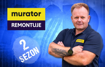 Wiesiek Skiba gospodarzem 2. sezonu „Murator Remontuje”